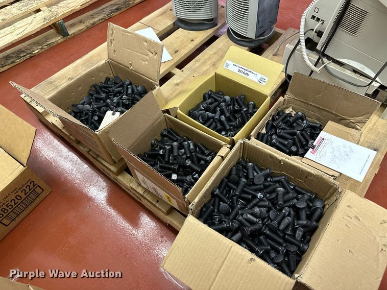 image for item NF9180 Approximately 850 plow bolts