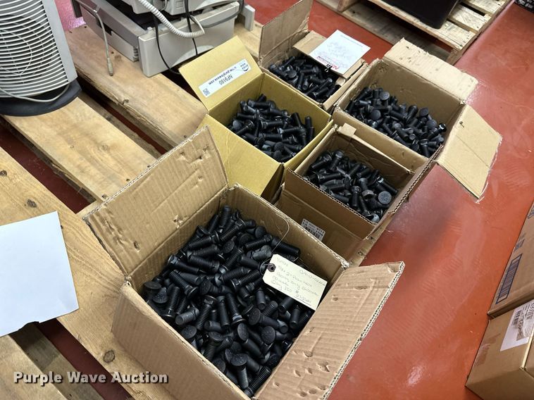 image for item NF9180 Approximately 850 plow bolts