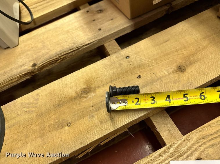 image for item NF9180 Approximately 850 plow bolts