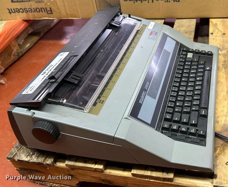 image for item NF9182 Swintec 2600  typewriter