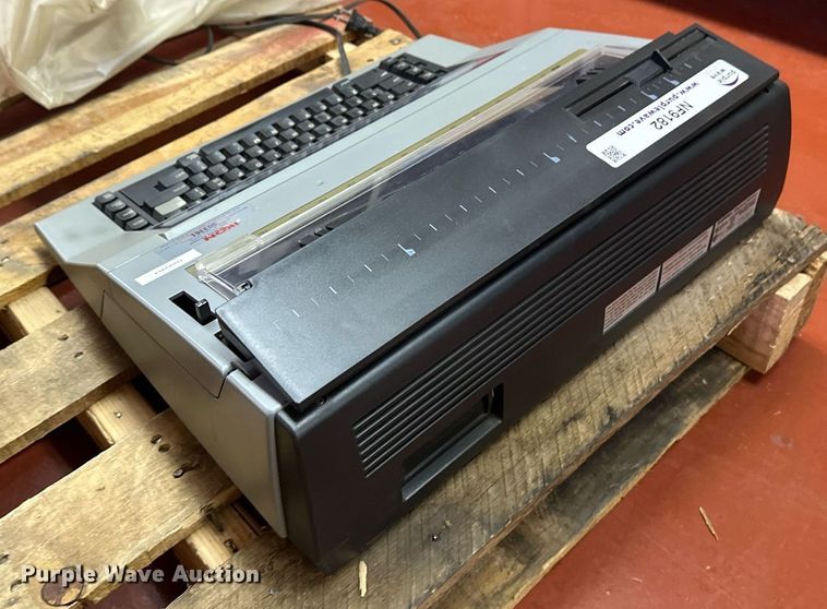 image for item NF9182 Swintec 2600  typewriter