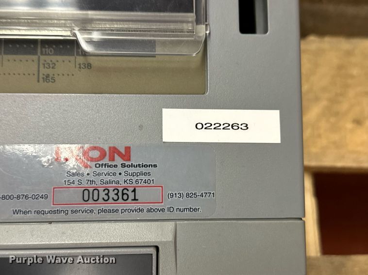 image for item NF9182 Swintec 2600  typewriter