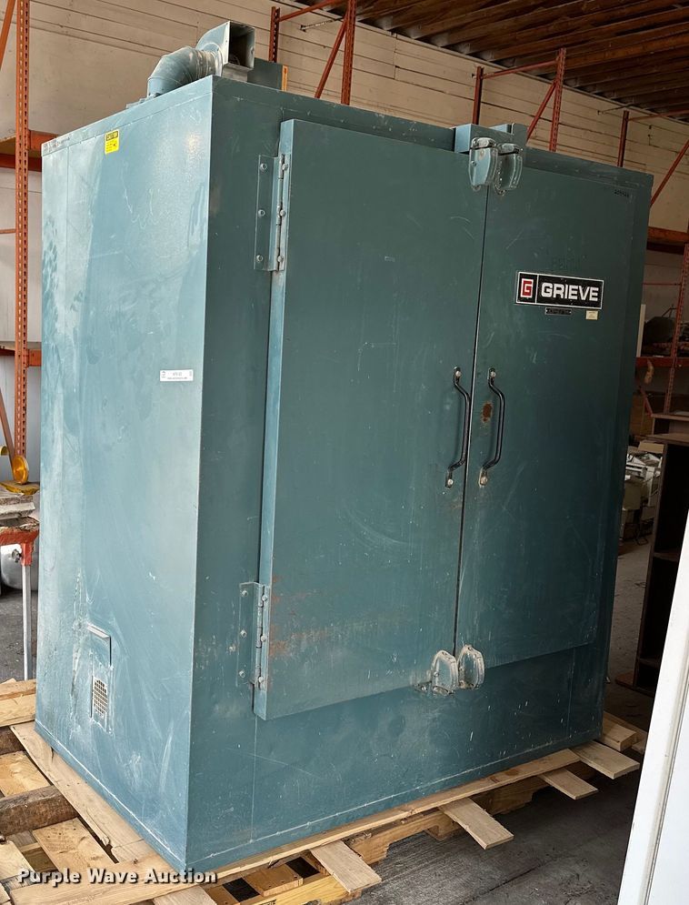 image for item NF9183 1995 Grieve SA-550  oven