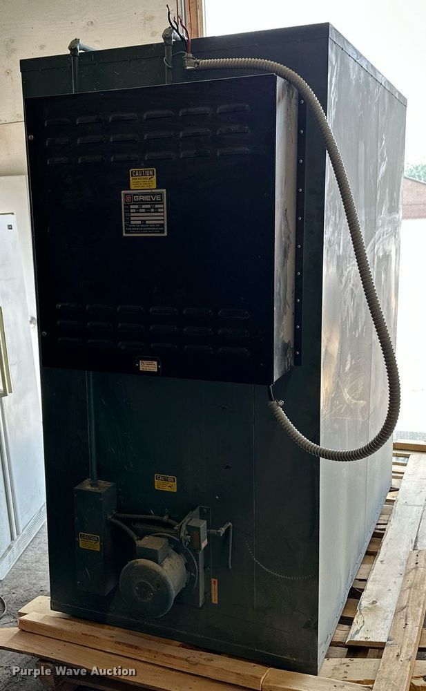 image for item NF9183 1995 Grieve SA-550  oven