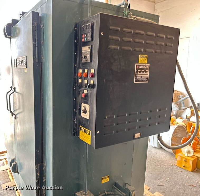 image for item NF9183 1995 Grieve SA-550  oven