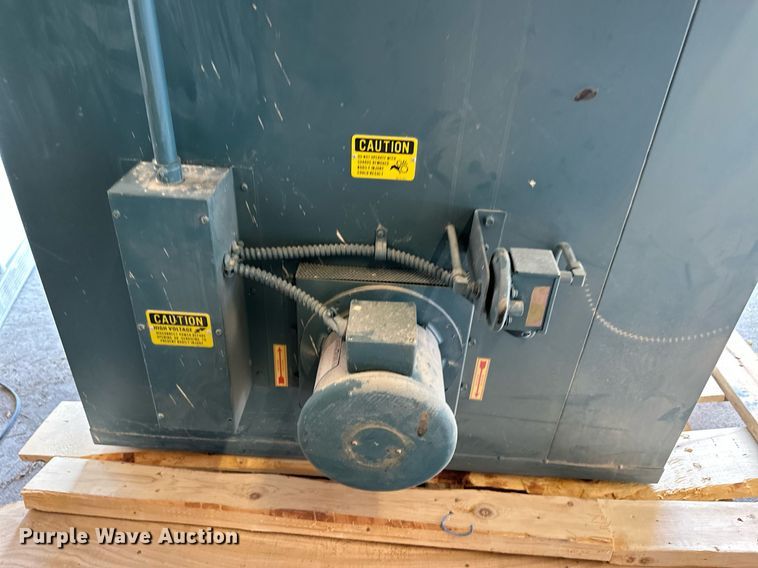 image for item NF9183 1995 Grieve SA-550  oven