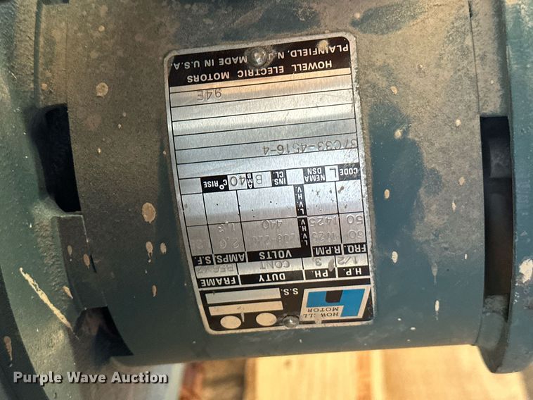 image for item NF9183 1995 Grieve SA-550  oven