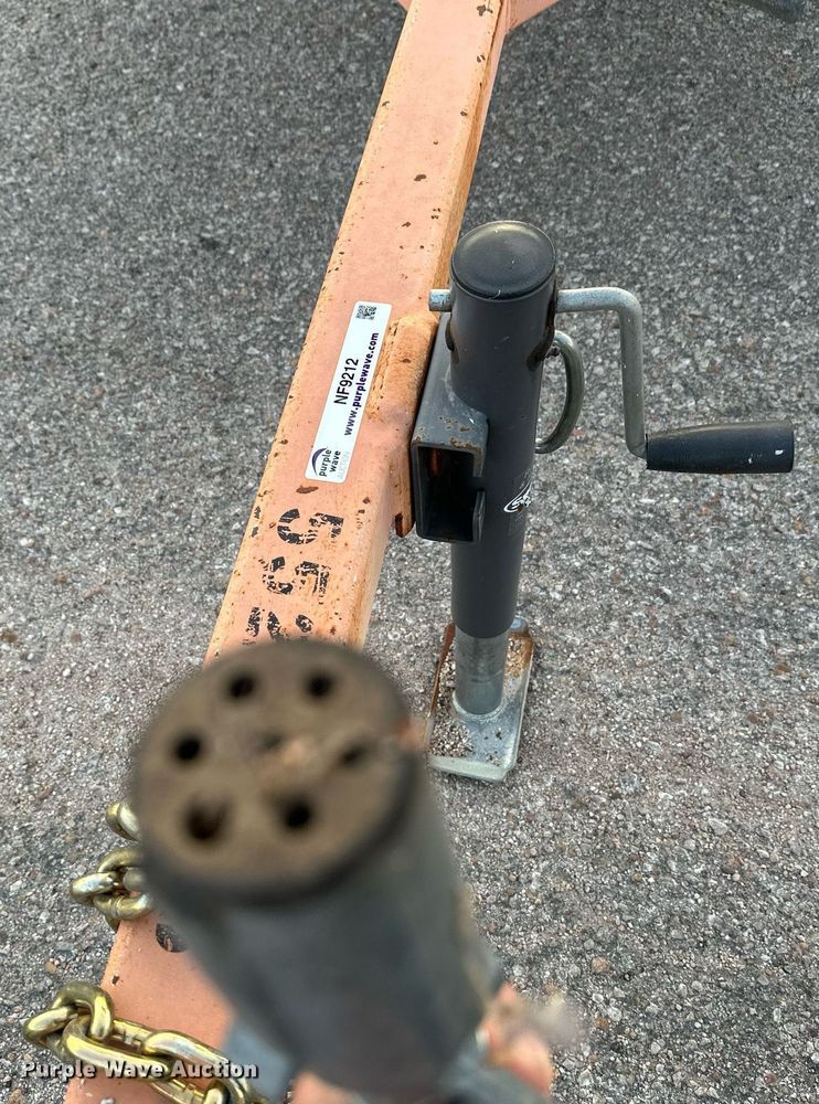 image for item NF9212 2003 Ver-Mac ST4825  arrow board trailer