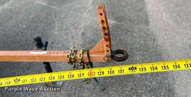 image for item NF9212 2003 Ver-Mac ST4825  arrow board trailer