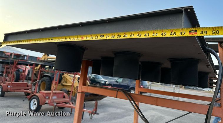 image for item NF9212 2003 Ver-Mac ST4825  arrow board trailer