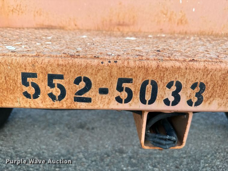 image for item NF9212 2003 Ver-Mac ST4825  arrow board trailer