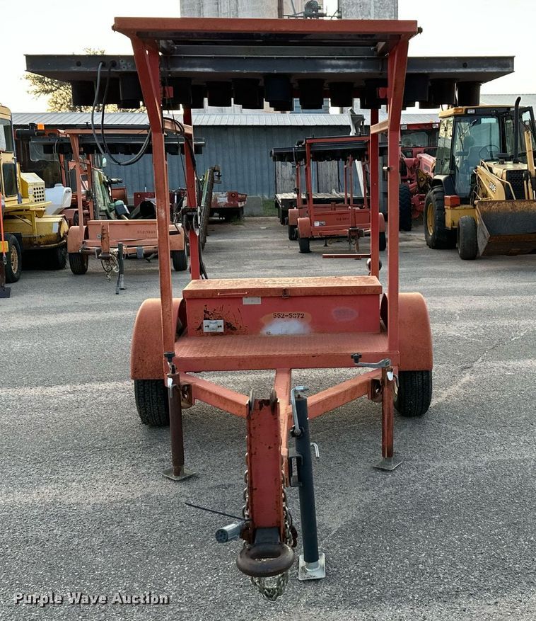 image for item NF9213 2002 Ver-Mac ST4825  arrow board trailer