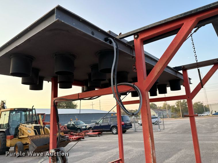 image for item NF9213 2002 Ver-Mac ST4825  arrow board trailer