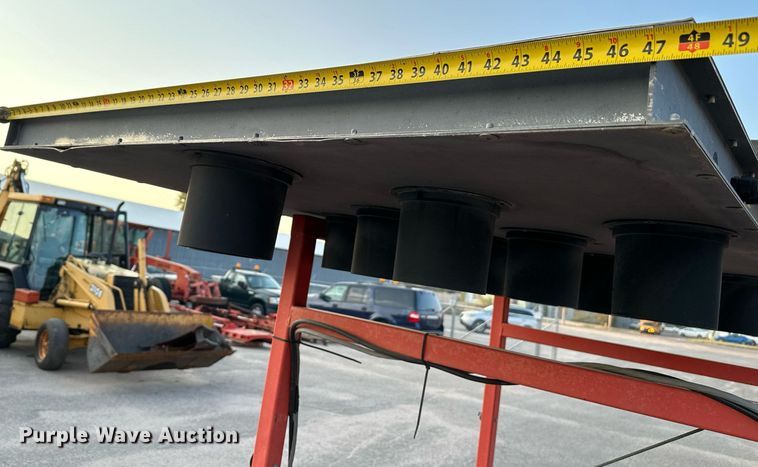 image for item NF9213 2002 Ver-Mac ST4825  arrow board trailer