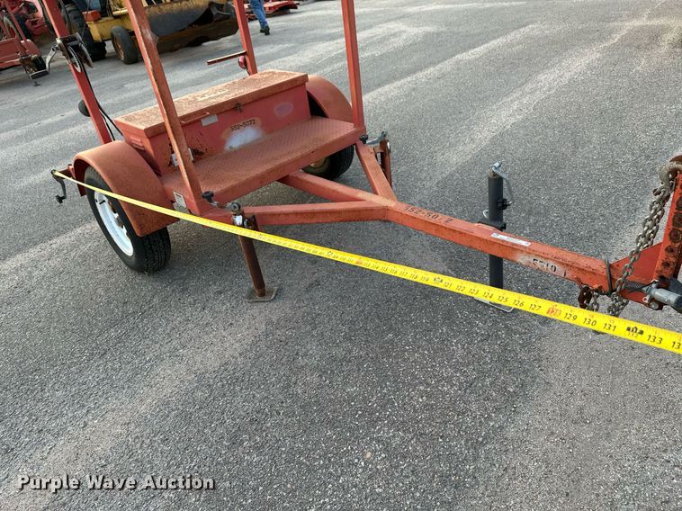 image for item NF9213 2002 Ver-Mac ST4825  arrow board trailer