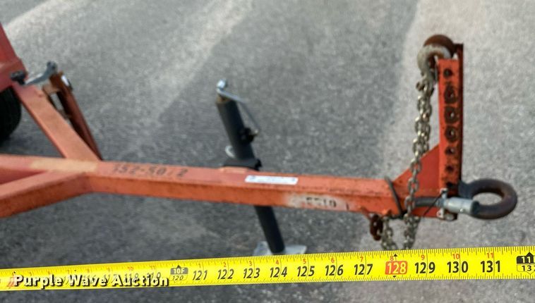 image for item NF9213 2002 Ver-Mac ST4825  arrow board trailer