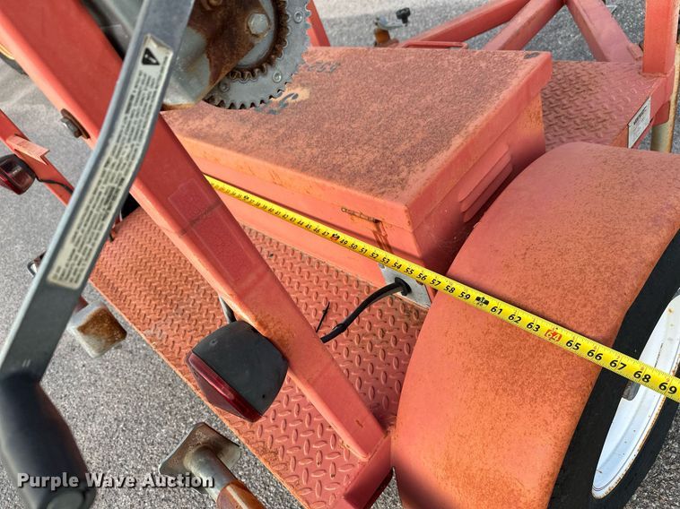 image for item NF9213 2002 Ver-Mac ST4825  arrow board trailer