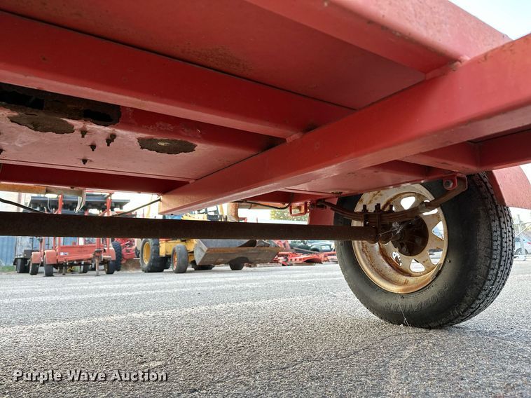 image for item NF9213 2002 Ver-Mac ST4825  arrow board trailer