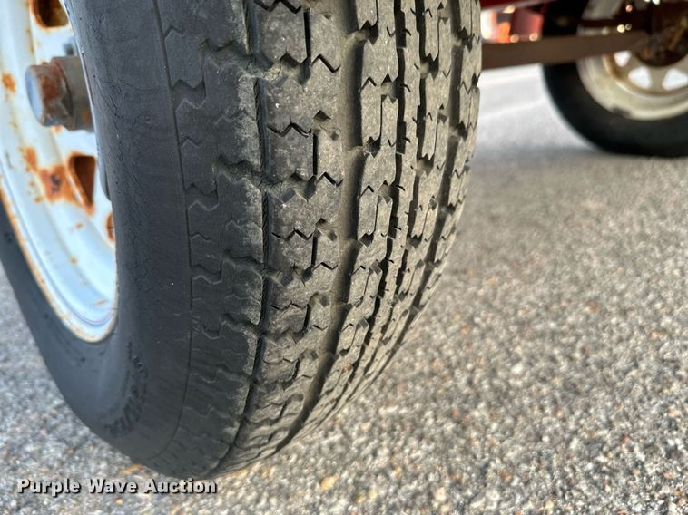 image for item NF9213 2002 Ver-Mac ST4825  arrow board trailer