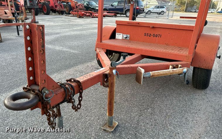 image for item NF9214 2001 Ver-Mac ST4825  arrow board trailer