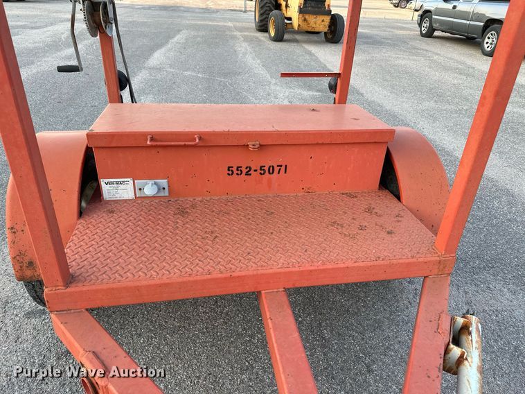 image for item NF9214 2001 Ver-Mac ST4825  arrow board trailer
