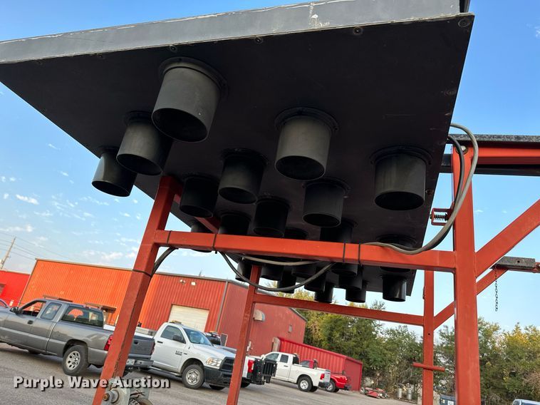 image for item NF9214 2001 Ver-Mac ST4825  arrow board trailer