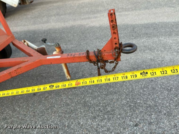 image for item NF9214 2001 Ver-Mac ST4825  arrow board trailer