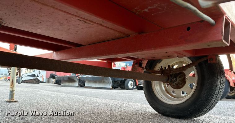 image for item NF9214 2001 Ver-Mac ST4825  arrow board trailer