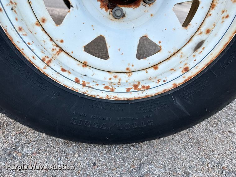 image for item NF9214 2001 Ver-Mac ST4825  arrow board trailer