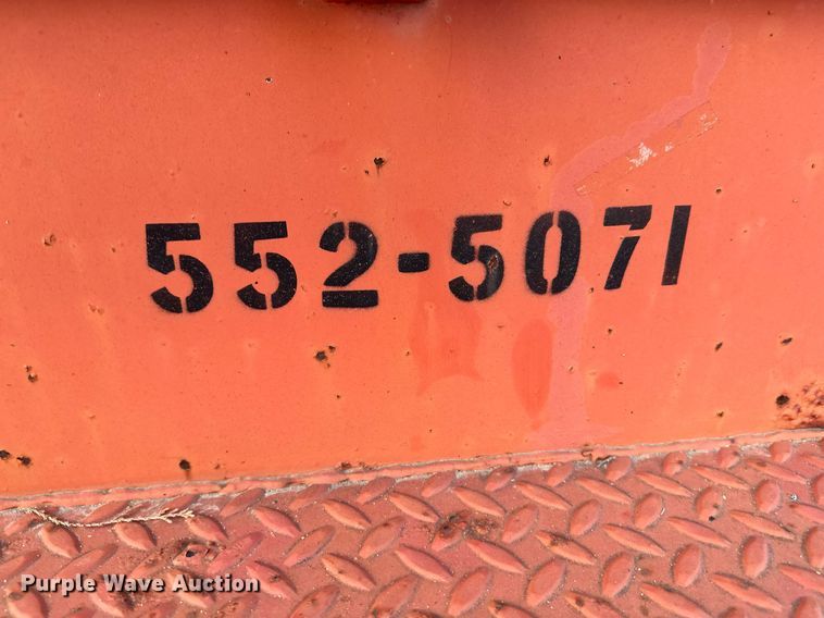 image for item NF9214 2001 Ver-Mac ST4825  arrow board trailer