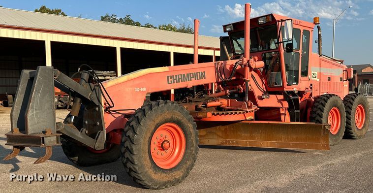 image for item NF9215 2001 Champion 710A  motor grader