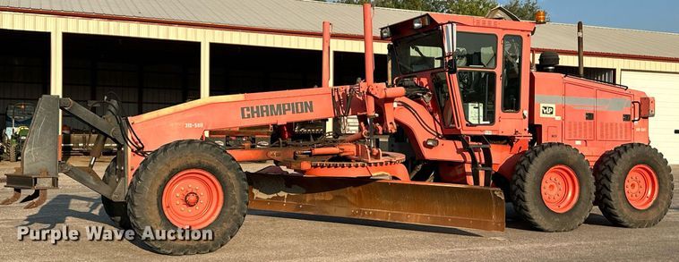 image for item NF9215 2001 Champion 710A  motor grader