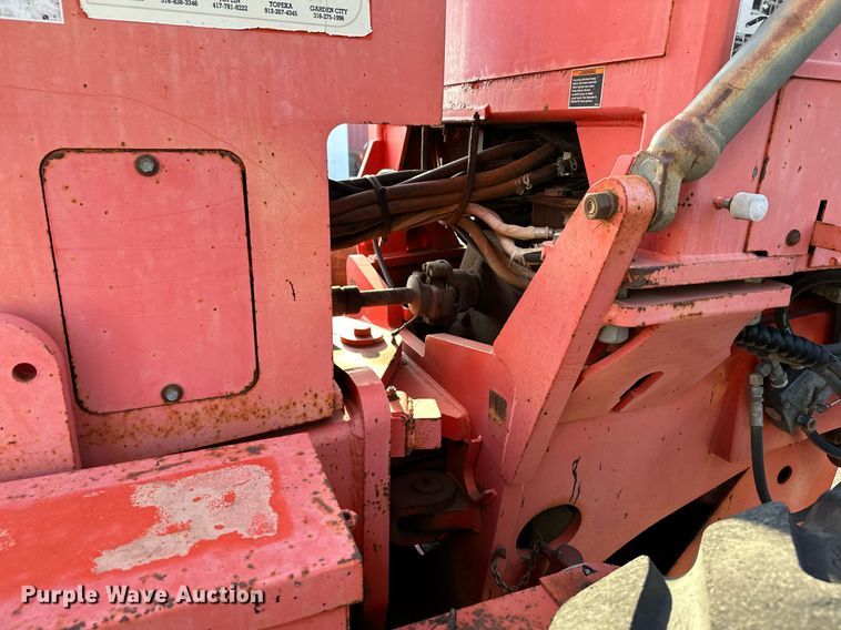 image for item NF9215 2001 Champion 710A  motor grader