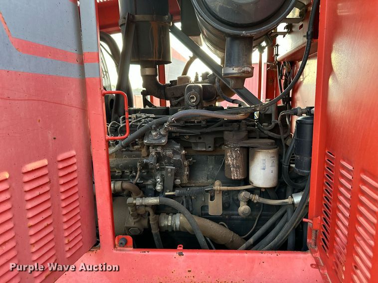 image for item NF9215 2001 Champion 710A  motor grader