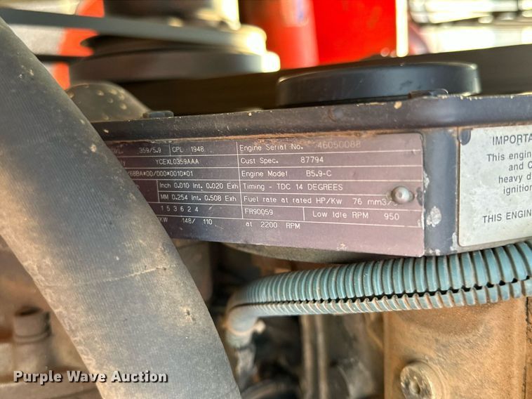 image for item NF9215 2001 Champion 710A  motor grader