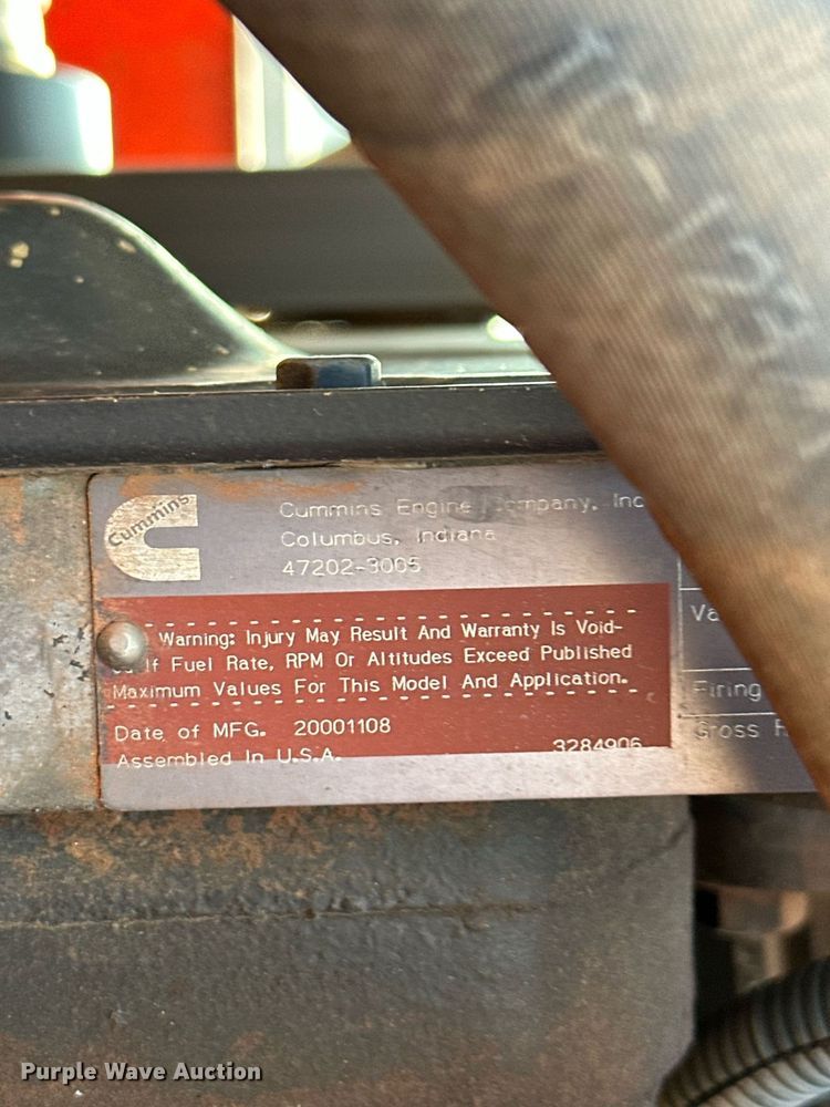 image for item NF9215 2001 Champion 710A  motor grader