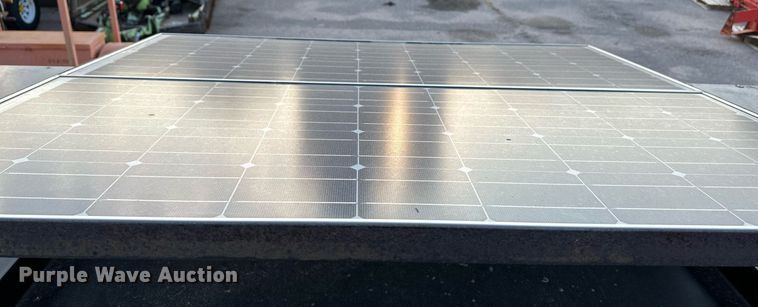 image for item NF9216 2004 Ver-Mac ST4825  arrow board trailer