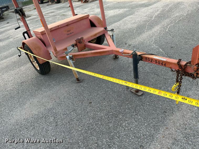 image for item NF9216 2004 Ver-Mac ST4825  arrow board trailer