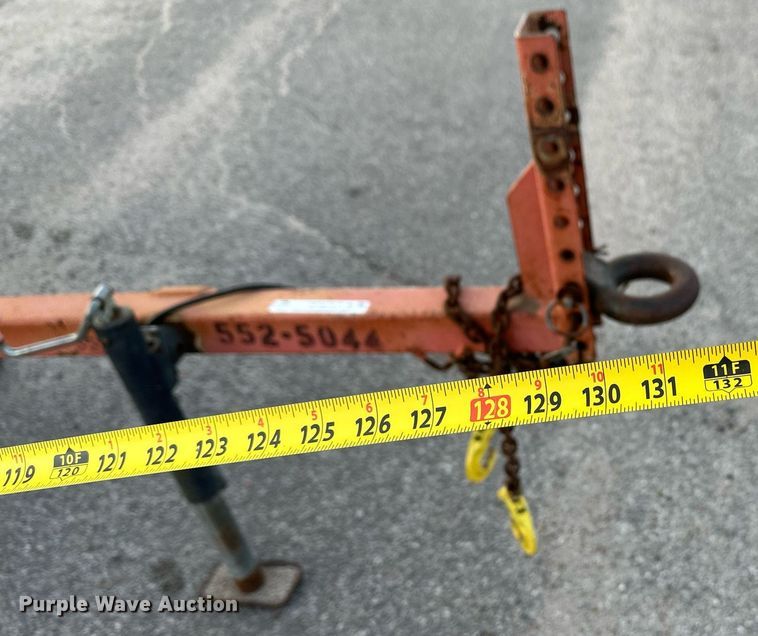 image for item NF9216 2004 Ver-Mac ST4825  arrow board trailer