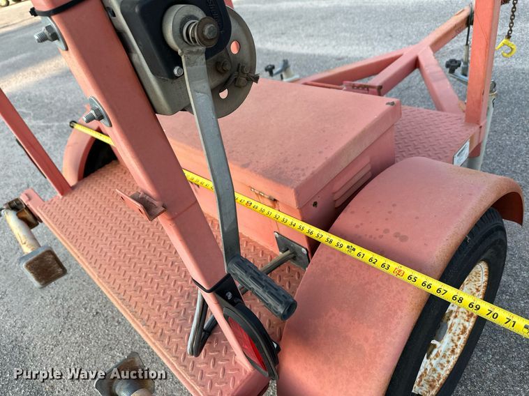 image for item NF9216 2004 Ver-Mac ST4825  arrow board trailer