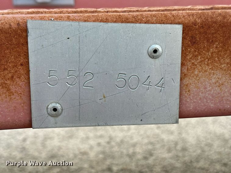 image for item NF9216 2004 Ver-Mac ST4825  arrow board trailer