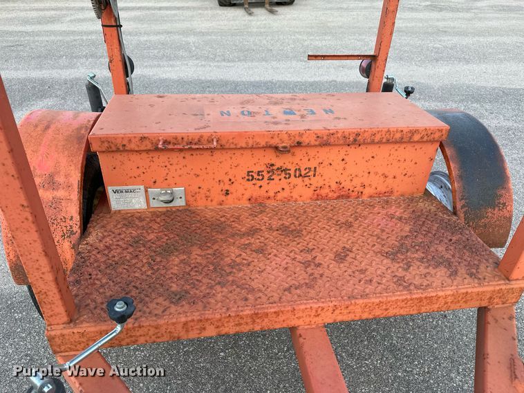 image for item NF9217 2001 Ver-Mac ST4825  arrow board trailer