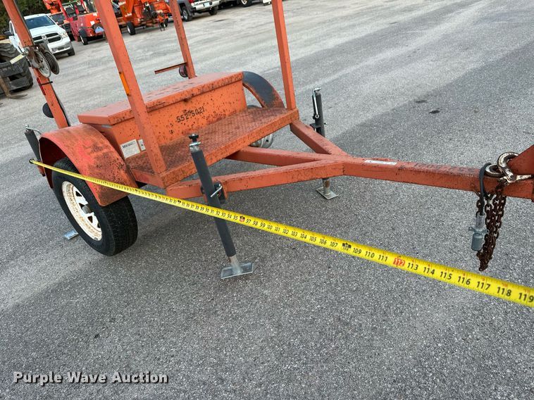 image for item NF9217 2001 Ver-Mac ST4825  arrow board trailer