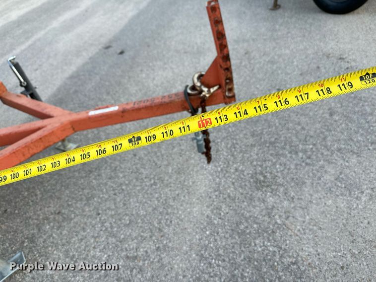 image for item NF9217 2001 Ver-Mac ST4825  arrow board trailer