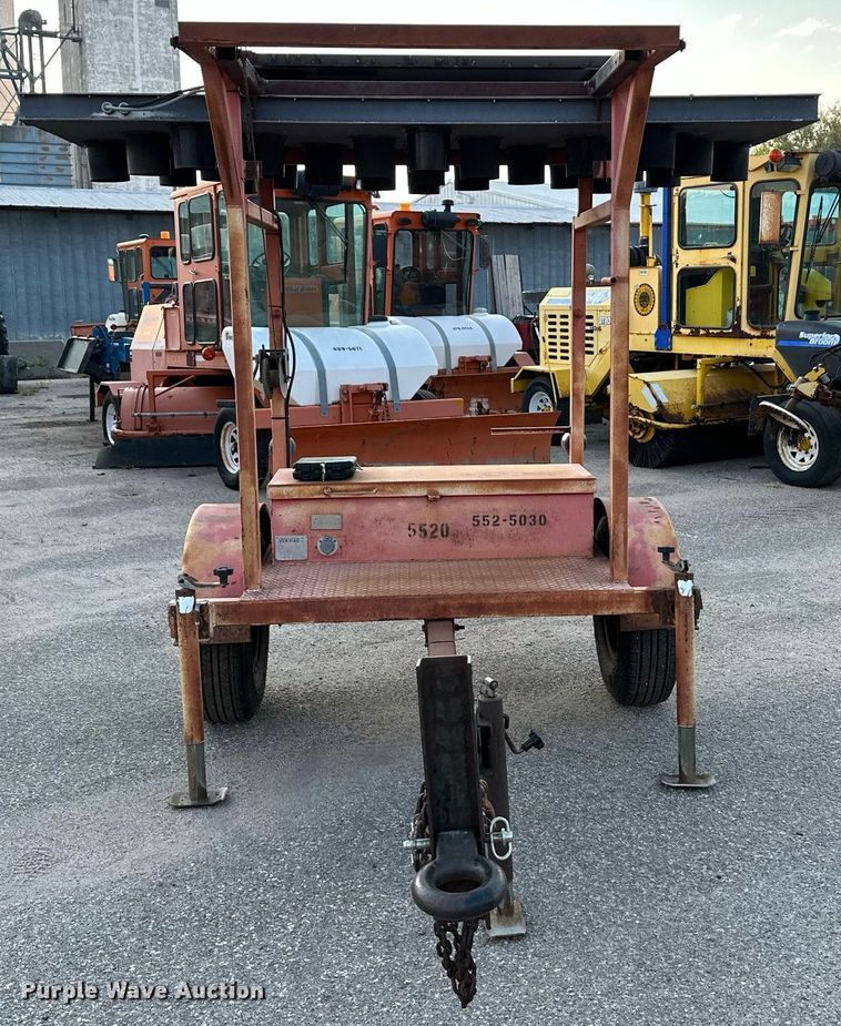 image for item NF9218 2000 Ver-Mac ST4825  arrow board trailer