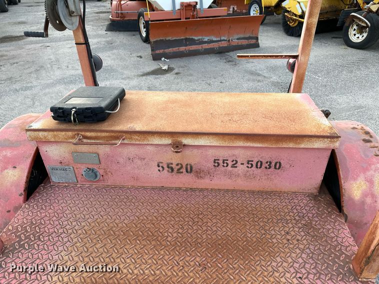 image for item NF9218 2000 Ver-Mac ST4825  arrow board trailer