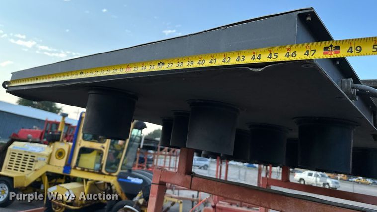 image for item NF9218 2000 Ver-Mac ST4825  arrow board trailer