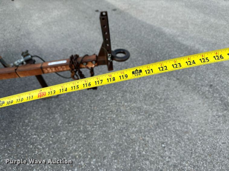 image for item NF9218 2000 Ver-Mac ST4825  arrow board trailer