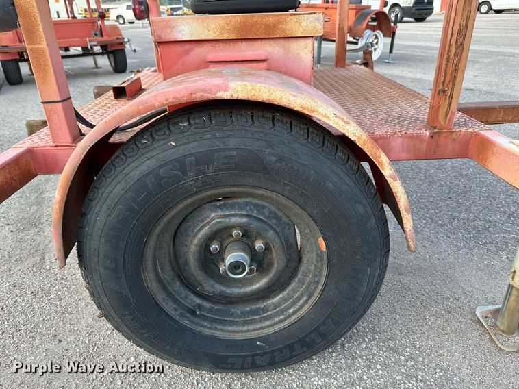 image for item NF9218 2000 Ver-Mac ST4825  arrow board trailer