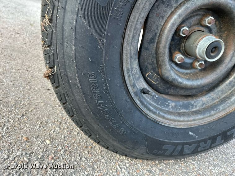 image for item NF9218 2000 Ver-Mac ST4825  arrow board trailer